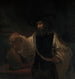 Aristote con un busto di Omero - Rembrandt van Rijn — vista dell’opera