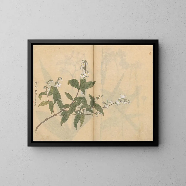 Carnet de croquis Pl005 - Ariyoshi Kondo — quadro incorniciato alla parete