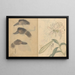Carnet de croquis Pl014 - Ariyoshi Kondo — quadro incorniciato alla parete