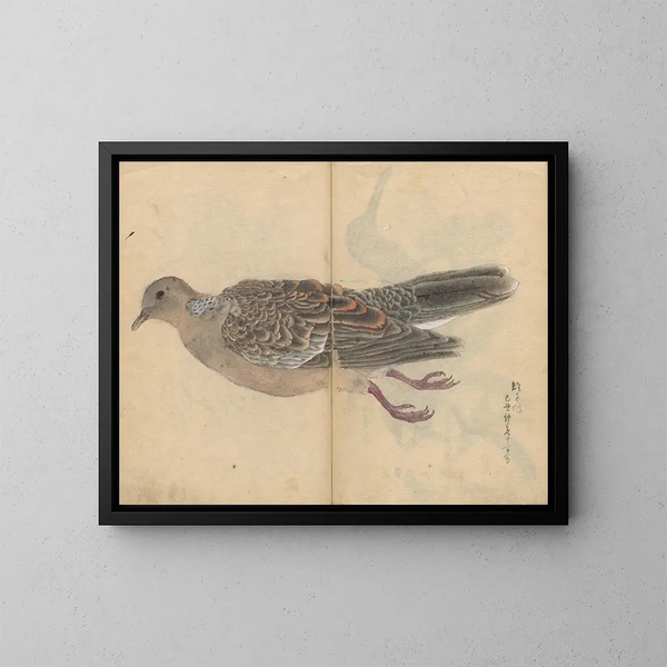 Carnet de croquis Pl016 - Ariyoshi Kondo — quadro incorniciato alla parete