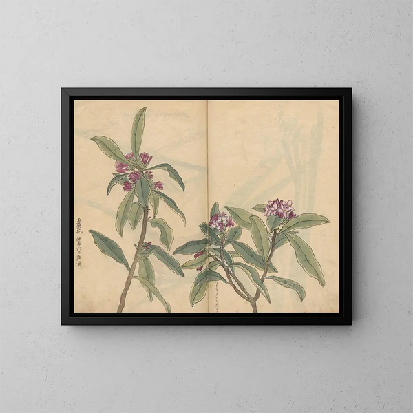 Carnet de croquis Pl022 - Ariyoshi Kondo — quadro incorniciato alla parete