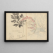Carnet de croquis Pl028 - Ariyoshi Kondo — quadro incorniciato alla parete
