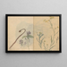 Carnet de croquis Pl033 - Ariyoshi Kondo — quadro incorniciato alla parete