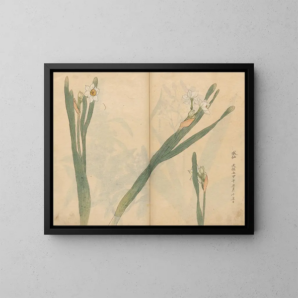 Carnet de croquis Pl058 - Ariyoshi Kondo — quadro incorniciato alla parete