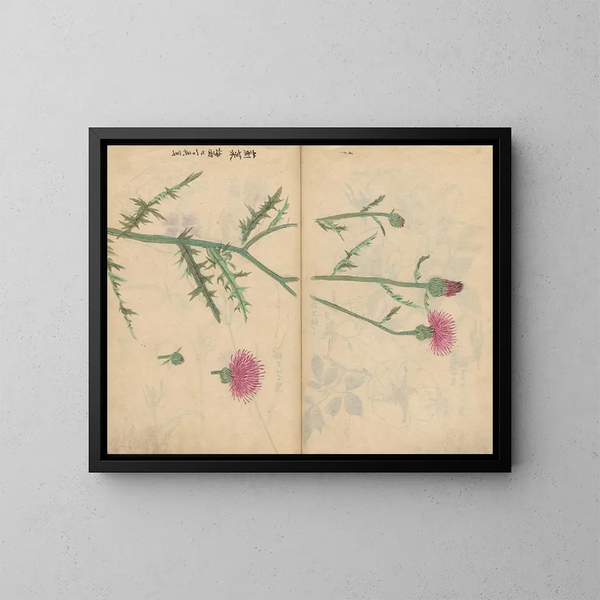 Carnet de croquis Pl062 - Ariyoshi Kondo — quadro incorniciato alla parete