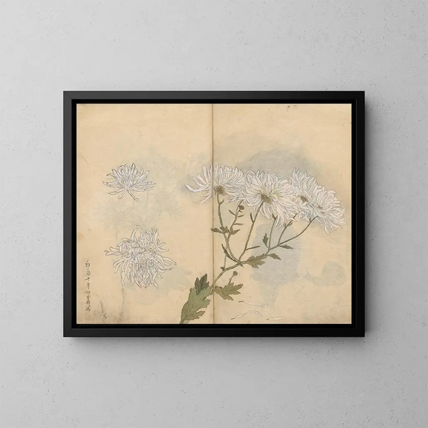 Carnet de croquis Pl063 - Ariyoshi Kondo — quadro incorniciato alla parete