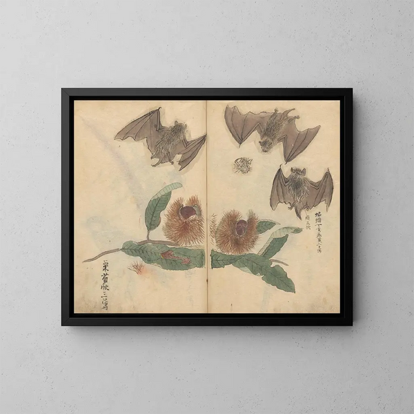 Carnet de croquis Pl064 - Ariyoshi Kondo — quadro incorniciato alla parete