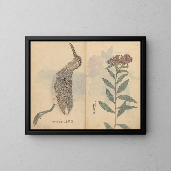 Carnet de croquis Pl074 - Ariyoshi Kondo — quadro incorniciato alla parete