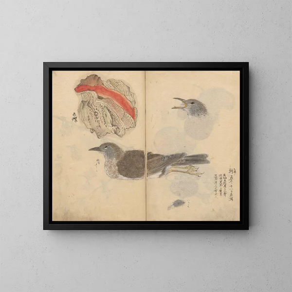 Carnet de croquis Pl081 - Ariyoshi Kondo — quadro incorniciato alla parete
