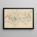 Carnet de croquis Pl087 - Ariyoshi Kondo — quadro incorniciato alla parete