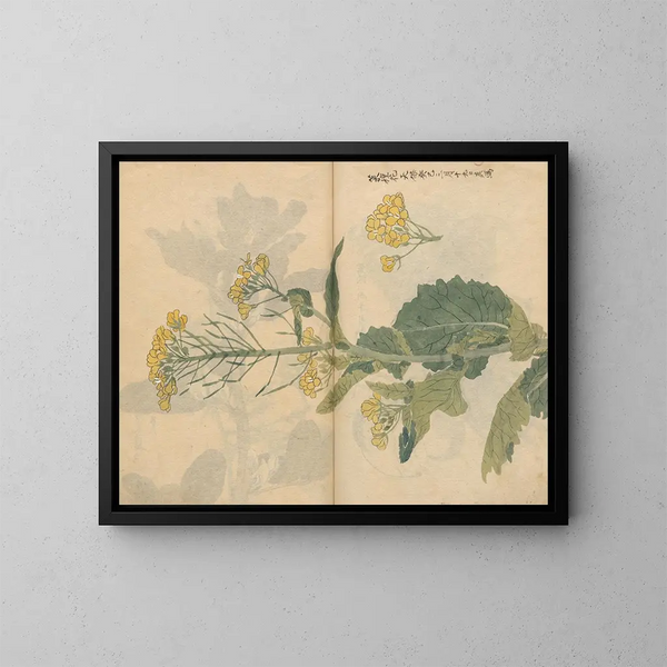 Carnet de croquis Pl099 - Ariyoshi Kondo — quadro incorniciato alla parete
