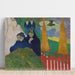 Riproduzione del dipinto Arlésiennes (Mistral) - Paul Gauguin