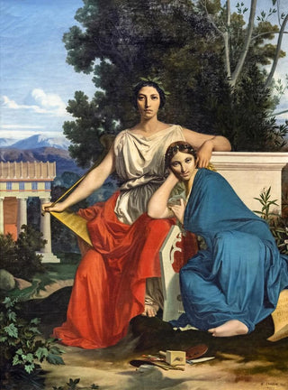 Armand Cambon - Poetry Of Glory And Poetry Of Love The Two Muses.webp