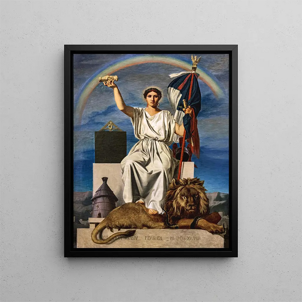 La République - Armand Cambon — quadro incorniciato alla parete