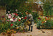 Le Petit Jardinier - Armand Charnay — vista dell’opera