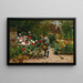 Le Petit Jardinier - Armand Charnay — quadro incorniciato alla parete