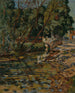 Abreuvoir à Épinay - le - Breuil - Armand Guillaumin — vista dell’opera