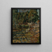 Abreuvoir à Épinay - le - Breuil - Armand Guillaumin — quadro incorniciato alla parete