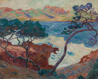 Agay - Armand Guillaumin — vista dell’opera