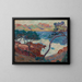 Agay - Armand Guillaumin — quadro incorniciato alla parete