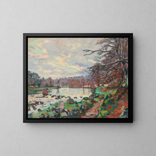 Armand Guillaumin - Barrage De Genetin Crozant.webp