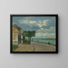 Bords de la Seine - Armand Guillaumin — quadro incorniciato alla parete