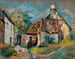 Chaumières - Armand Guillaumin — vista dell’opera