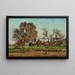 Damiette et la Saint-Martin - Armand Guillaumin — quadro incorniciato alla parete