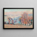 Gelée blanche à Crozant - Armand Guillaumin — quadro incorniciato alla parete