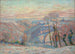 Gelée blanche au village de Crozant - Armand Guillaumin — vista dell’opera