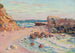 La Pierrière, Saint-Palais, marea crescente - Armand Guillaumin — vista dell’opera