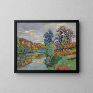 Armand Guillaumin - La Roche de LEcho  Crozant.webp