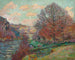 La Roche de l'Écho à Crozant - Armand Guillaumin — vista dell’opera
