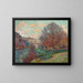 La Roche de l'Écho à Crozant - Armand Guillaumin — quadro incorniciato alla parete