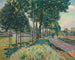 La Seine à Charenton - Armand Guillaumin — vista dell’opera