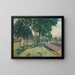 La Seine à Charenton - Armand Guillaumin — quadro incorniciato alla parete