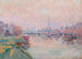La Tour Eiffel Paris - Armand Guillaumin — vista dell’opera