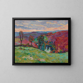 Armand Guillaumin - La valle de la Creuse et le Puy Barriou.webp