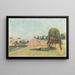 Paesaggio - Armand Guillaumin — quadro incorniciato alla parete