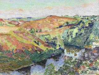Armand Guillaumin - Landscape in Crozant.webp
