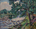 Il Diga di Génetin - Armand Guillaumin — vista dell’opera