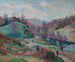 Le Pont Charraud à la Creuse - Armand Guillaumin — vista dell’opera