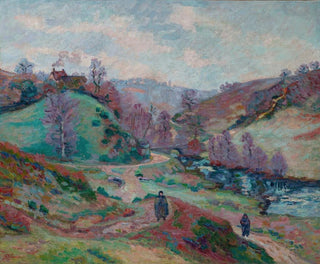 Armand Guillaumin - Le Pont Charraud Creuse.webp