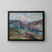 Le Pont Charraud à la Creuse - Armand Guillaumin — quadro incorniciato alla parete