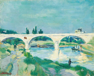 Armand Guillaumin - Le Pont De Charenton Ile De France.webp