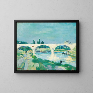 Armand Guillaumin - Le Pont De Charenton Ile De France.webp