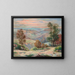 Le Puy Barriou à Creuse - Armand Guillaumin — quadro incorniciato alla parete