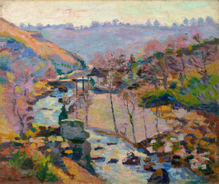 Armand Guillaumin - Le Ravin de la Folie Crozant.webp