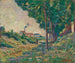 Le chemin de halage, Charenton, Île-de-France - Armand Guillaumin — vista dell’opera
