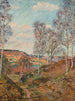 Il cammino verso la valle - Armand Guillaumin — vista dell’opera